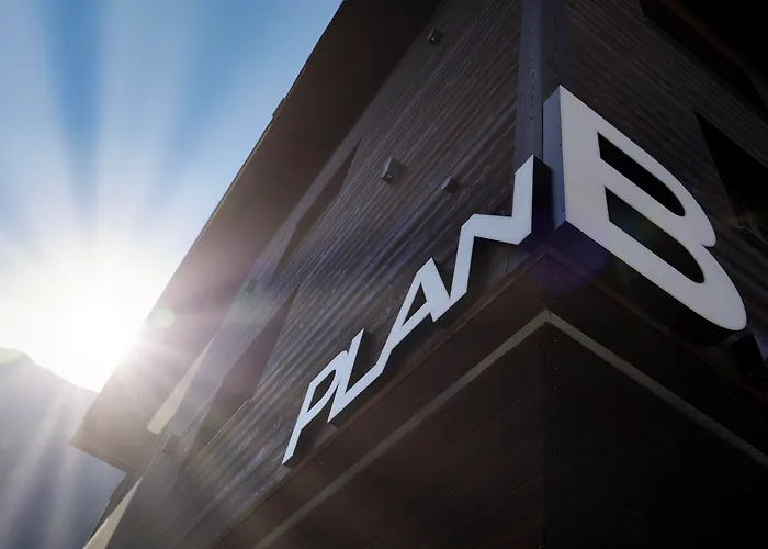 Planb Hotel - Living Chamonix