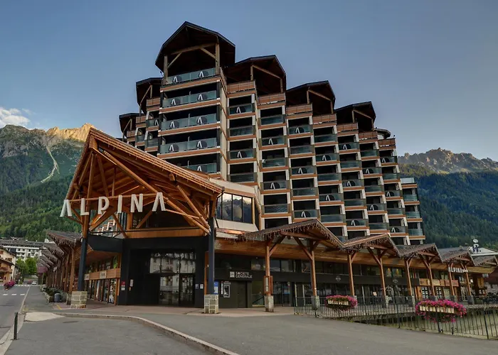 Alpina Eclectic Hotel Chamonix Mont Blanc